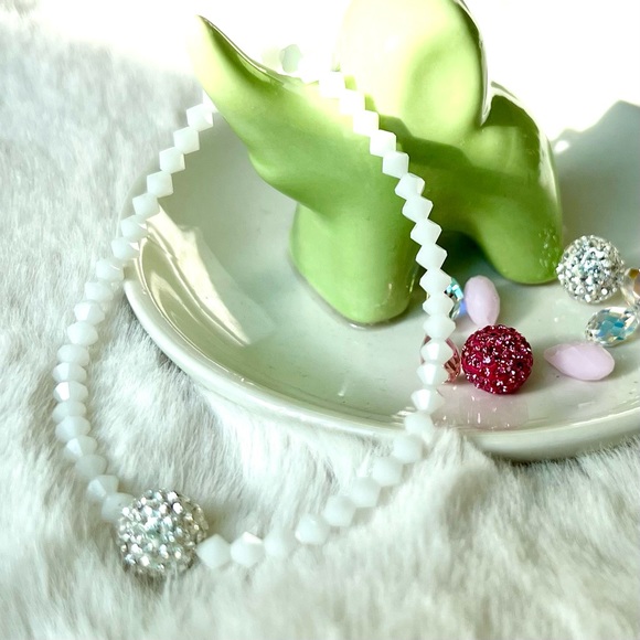 Swarcoski Crystal Beaded Bracelet - Picture 3 of 6